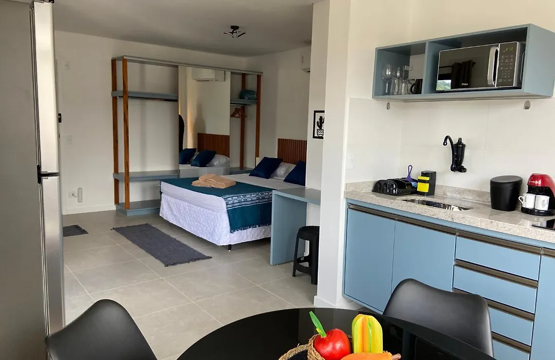 Studio HUB - Entre praias - Tenório e Praia Grande-1
