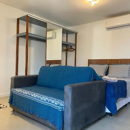 Studio HUB - Entre praias - Tenório e Praia Grande-2